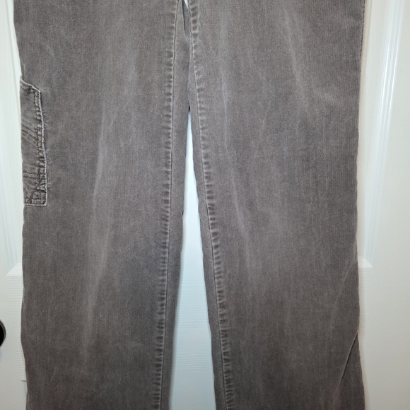 Anthropologie Daughters of the Liberation Corduroy Cargo Wide Leg Pants 4 - Picture 4 of 10